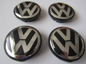 Poklicky do kol VW 50,55,56,60,63,65,68,70,75,76mm - 17