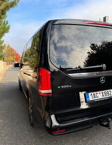 MERCEDES-BENZ V300d XL, ZÁRUKA DO 04/26, VÝBAVA, TAŽNÉ. - 17