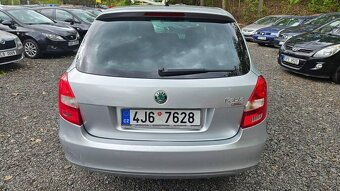 Škoda Fabia 1.2 51 kW, 2009 klima serviska 94 tkm STK 4/26 - 17