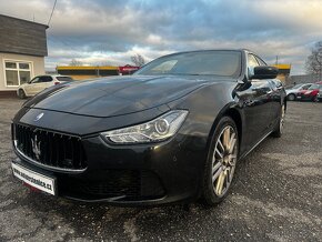 MASERATI GHIBLI 3,0DV6 - 202kW - DPH - SUPER STAV - 17