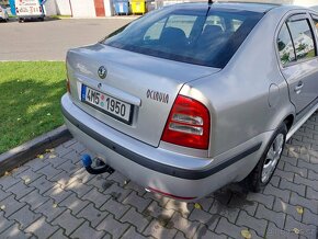 Škoda Octavia 1.9sdi 50kw 2003 ČR Původ 242tkm - 17