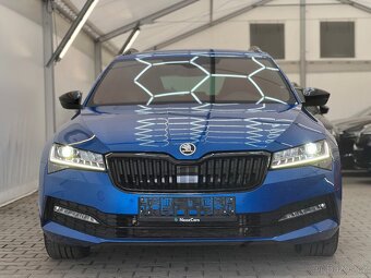 Škoda Superb III combi 2.0TDi,140kW,DSG,4x4,Sportline,tažné - 17