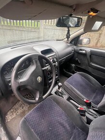 Opel Astra G 1,4i 16V 66 kW. R. 2002. Klima, ALU kola - 17