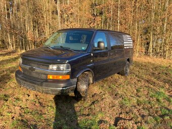 Chevrolet express AWD PASSENGER - 17