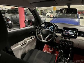 Suzuki Ignis 1.2 DualJet AllGrip ELEGANCE 4x4 PLNÁ VÝBAVA - 17