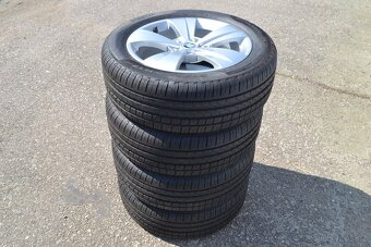 NOVÝ letní alu komplet Š.Superb III,VW Passat B8-215/55R17 C - 17