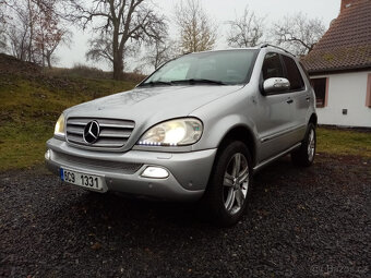 Mercedes-Benz ML 400 CDI 184Kw W163, RV.2005 TAŽNÉ - 17