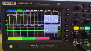 Osciloskop Hantek DSO2D15 150MHz s funkčním generátorem NOVÝ - 17