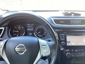 Nissan Qashqai 1,5 DCi, původ CZ, 157tis.km, TOP, DPH - 17