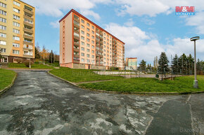 Prodej bytu 2+1, 60 m², DV, Chomutov, ul. Zahradní - 17