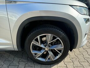 Škoda Kodiaq 2.0 TDI 140kW 4x4 DSG Sportline Navi Full LED - 17