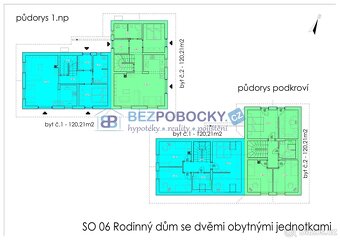 Prodej, rodinný dům, 76,16 m2, Malá Losenice - 17