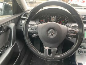 VW Passat B7 1.4 TSI, automat, navigace, kamera, 160 tis km - 17