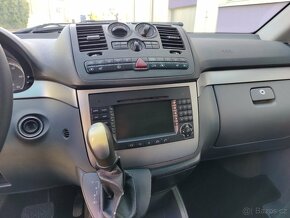 Mercedes-Benz Viano 2,2 CDi 4x4 automat / 7-míst / - 17