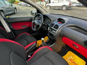 PEUGEOT 206 1,4 I XS LINE-AUT. KLIMATIZACE - 17