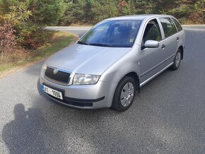 Škoda Fabia 1.4 16V 55kw Kombi Klima Model 2004,.Nová Stk - 17