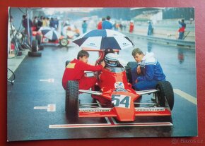 Pohlednice/karty, formule Easter/Ford. Grand Prix - Brno - 17