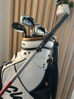 Prodám pánský golfový set Cleveland s tour bagem - 17