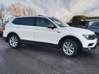 VW Tiguan Allspace, 2,0 TDi,2018, ALLSPACE, 96TKM, 7 MÍST, - 17