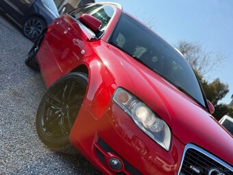 Audi A4 B7 2.0tdi 103kw S-LINE combi (servis) - 17