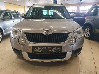 Škoda Yeti 2,0TDI CR 125kW 4x4 r.v.2011 xenony webasto - 17