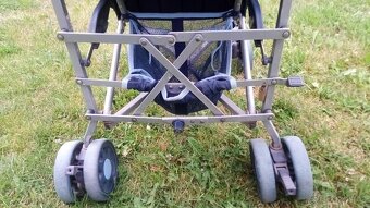 Kočárek  golfky-dva kusy - 17