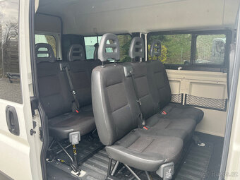CITROEN JUMPER 2.2 HDI 103 KW 9 MÍST ČR KLIMA - 17