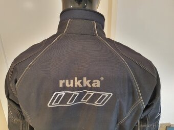 Rukka Gore-Tex bunda na moto 52 Kvalitní značková - 17