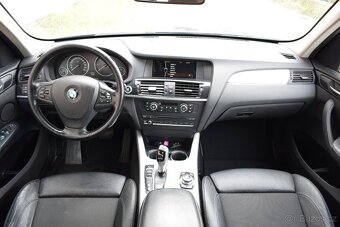 BMW X3 2.0D XDRIVE/KŮŽE/NAVI/2013/ČR PŮVOD/SERVISKA/ - 17