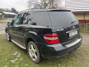 Mercedes Benz ML, 320 cdi, 4 matic, 2007 - 17