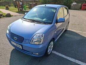 KIA Picanto 1.0 47kw r.v.2007 najeto 84000km - 17