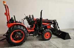 Traktor, malotraktor RHINO, 25, 45 alebo 55 HP - 17