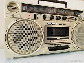 Radiomagnetofon Sharp GF 5757, rok 1986 - 17