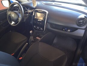 Renault Clio 1.2i 54kw, r.v. 2015, provoz 2016, servisováno - 17