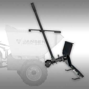 Sněžná radlice originální pro dumper Jansen MSK-800X - 17