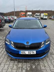 Skoda octavia 3 facelift 2019 1.6 tdi DSG 7KVALT STK 12/25 - 17