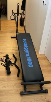 Prodám komplet fitness strojů - 17