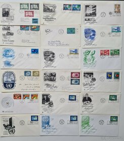 Sbírka známek OSN - 17