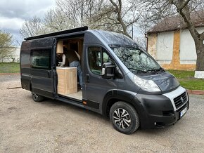 OBYTNÉ  VESTAVBY  CRAFTER DUCATO SPRINETR JUMPER - 17