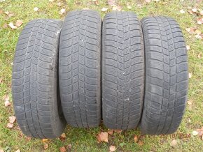 4xObutá zimní kola na ŠKODA CITIGO  165/70 R14  ET 35 4x4MM - 17