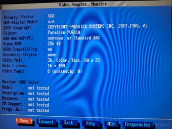 Retro PC XT 10Mhz + koprocesor 8087-7. - 17