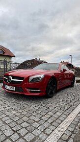 MERCEDES SL350 AMG ORIGINÁL OD VÝROBY 20000km zánovní - 17