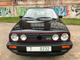 VW GOLF 1.8 GTI MK2 TOP STAV - 17