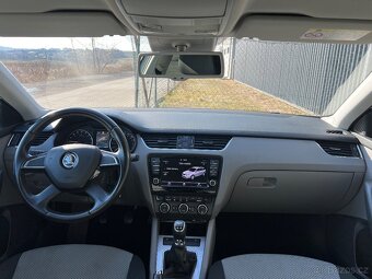 Škoda Octavia III 4x4 2.0 TDI 110 kw, navigace, výhřevy - 17