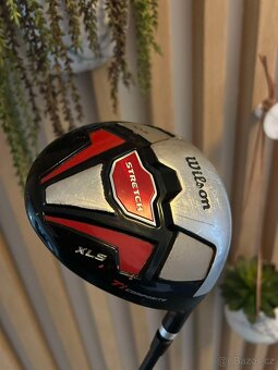 Prodám pánskou golfovou výbavu zn. Wilson Prostaff - 17