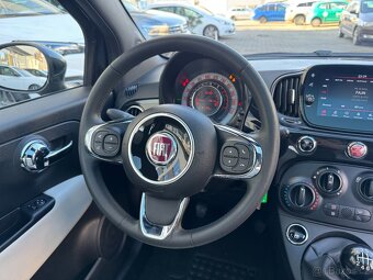 Fiat 500 Dolcevita 1.0 51kW Manual Hybrid 84tkm Panorama - 17