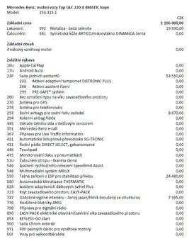 220d 4Matic kupé AMGpacket 1majitel - odpočet DPH - 17