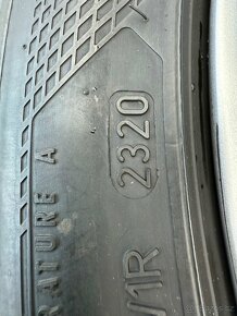 AUDI A7 - 255/40 R20 - GoodYear LETNÍ SADA - 17