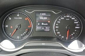 PRODÁM Audi A3 2.0TDi Spotback 110kW - 17