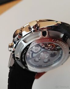 Graham, model Silverstone RS Skeleton, originál hodinky - 17